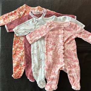 Baby Girl Sleep N’ Play - 3M lot